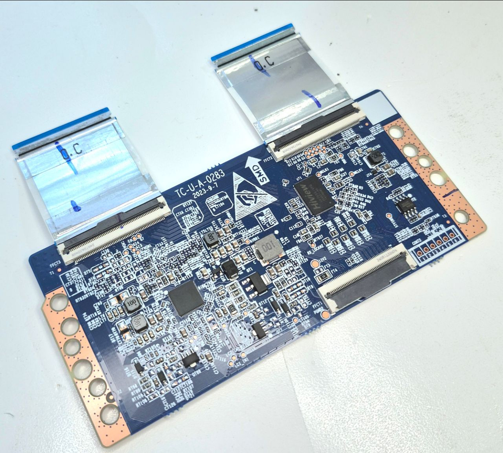 TC-U-A-0283 T-con плата для телевизора Digma DM-LED43UQB31