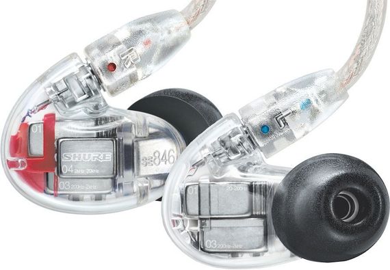 SHURE SE846-CL вставные наушники