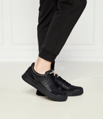 Кожаные кроссовки lace-up Dsquared2 - черный(SNM0342 01504352)