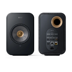 KEF LSX II Carbon Black активная беспроводная полочная акустическая система (пара)