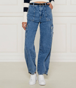 Джинсы CLAIRE Tommy Jeans - голубой(DW0DW18176)