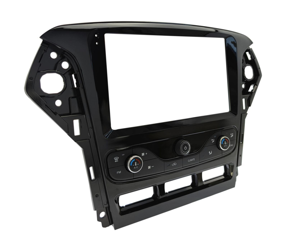 Переходная рамка магнитолы FORD MONDEO 2010-2015 9 дюймов (комплект с проводами)