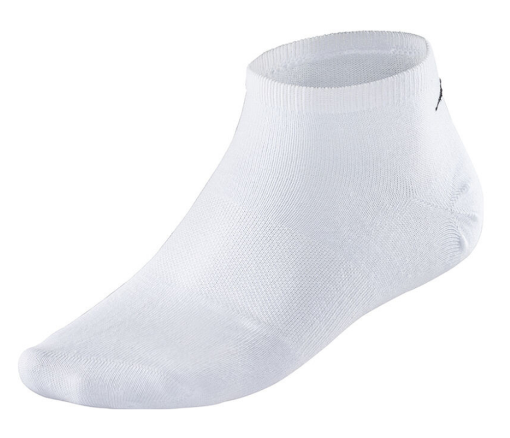 Теннисные носки Mizuno Training Low 1P - белый