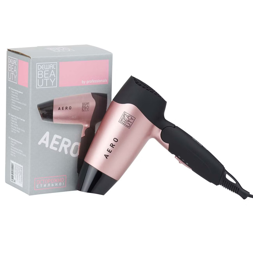 Фен Dewal Beauty Aero HD1002 Rose