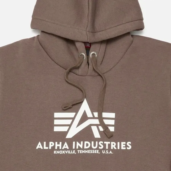 Толстовка мужская ALPHA INDUSTRIES Basic Hoody