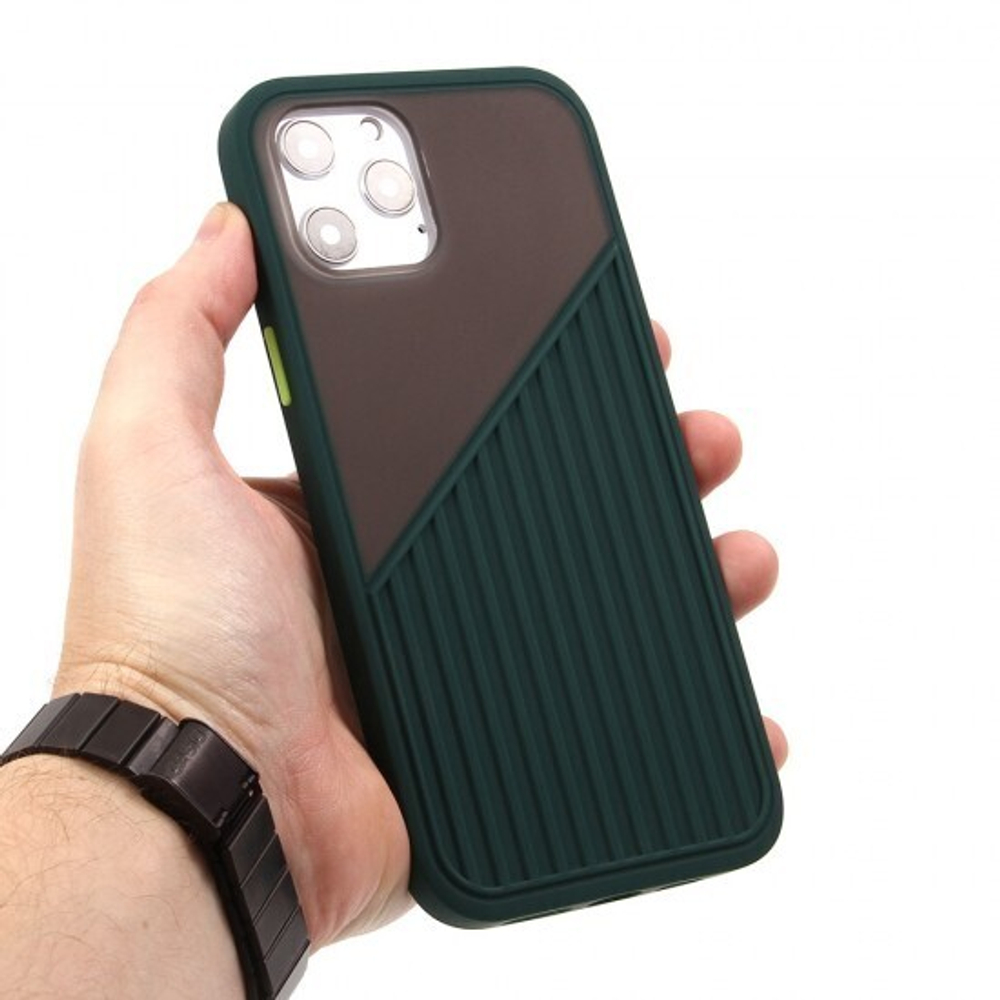 Чехол ТПУ для iPhone 12 Pro Max, 011930 Красный