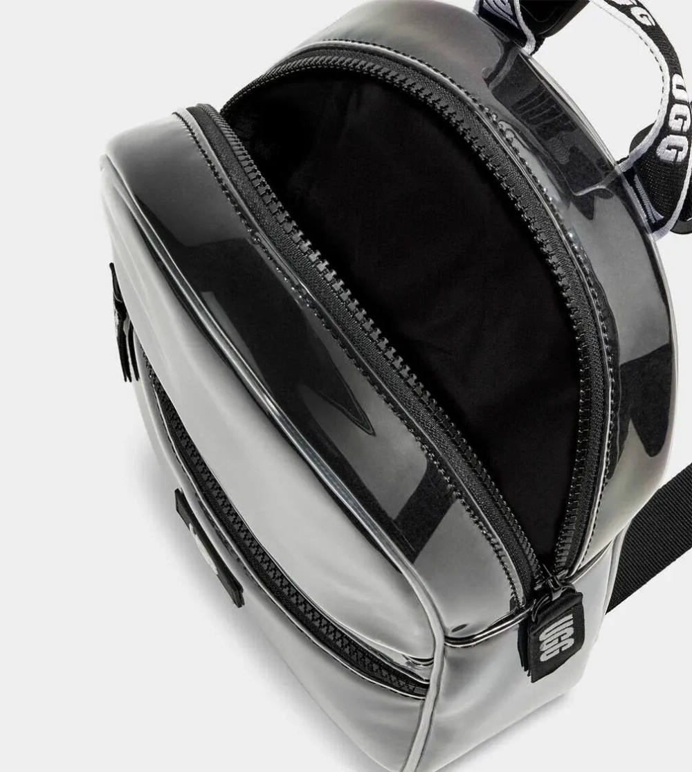 Ugg Dannie II Mini Backpack Clear - Black