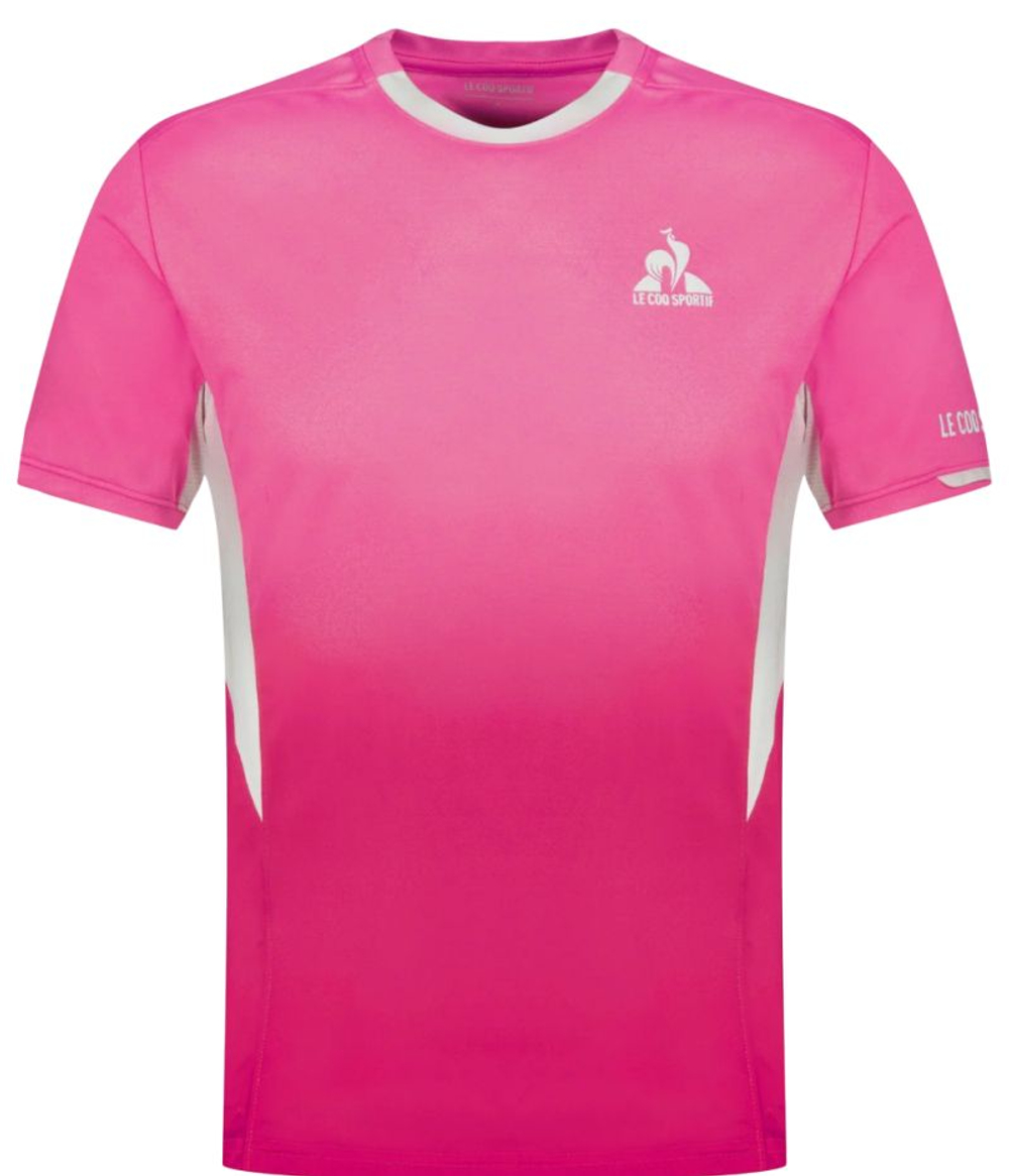 Мужская теннисная футболка Le Coq Sportif Tennis Pro 25 N°1