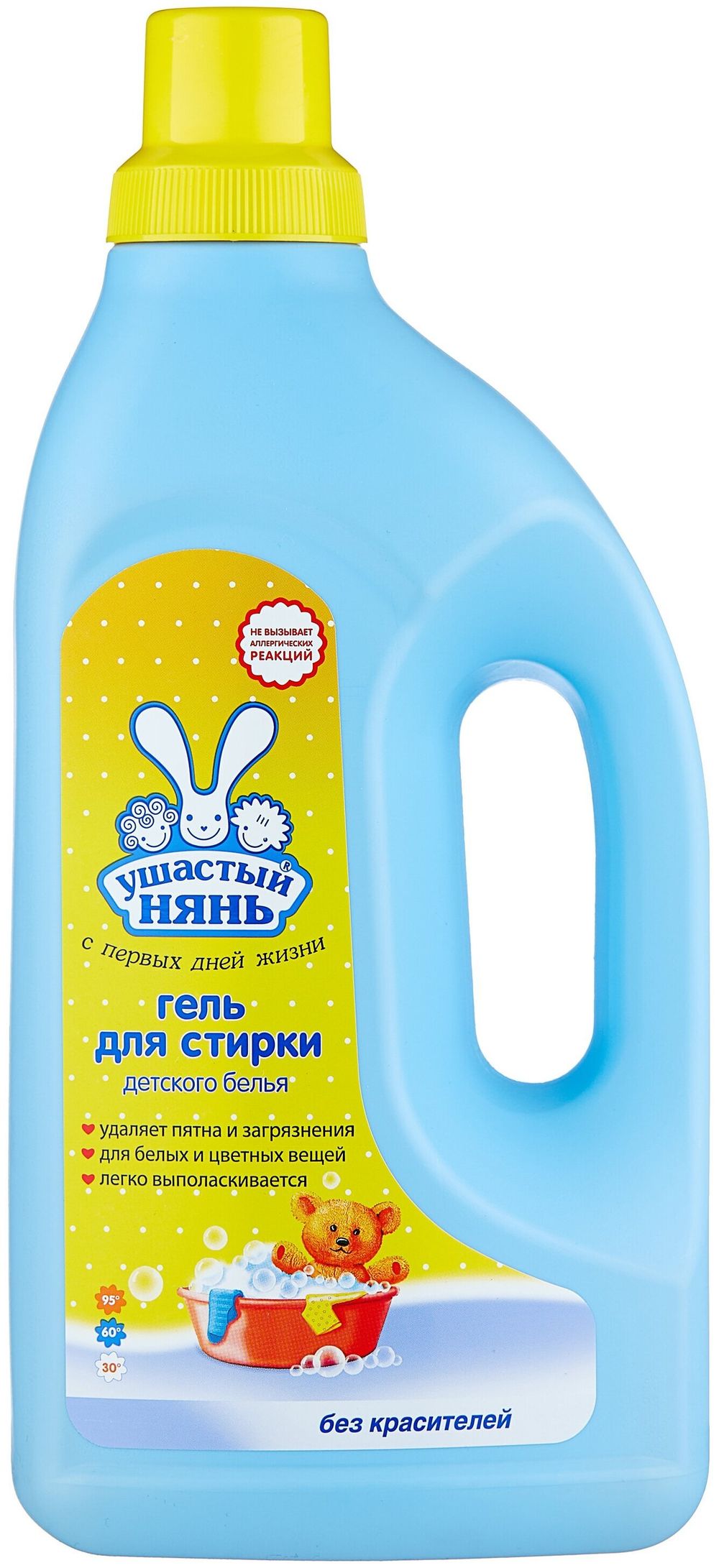 Гель Ушастый нянь для стирки детского белья 1,2л