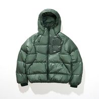 Куртка пуховик NOTHOMME 800 Fill Power, зеленый