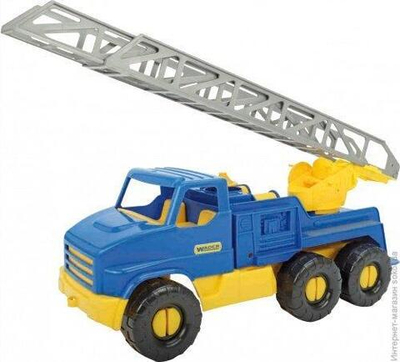 Машина City Truck - пожарная 39397 (Тигрес)