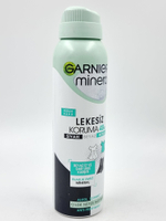 Garnier Mineral Антиперспирант-спрей женский, белое/черное/цветное, 48 часов,150 мл (Франция)