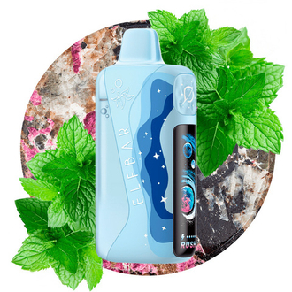 ELF BAR LUSH KING PRO - Mountain Mint (5% nic)