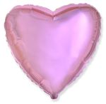 Сердце Розовый Глянец Fm 18"