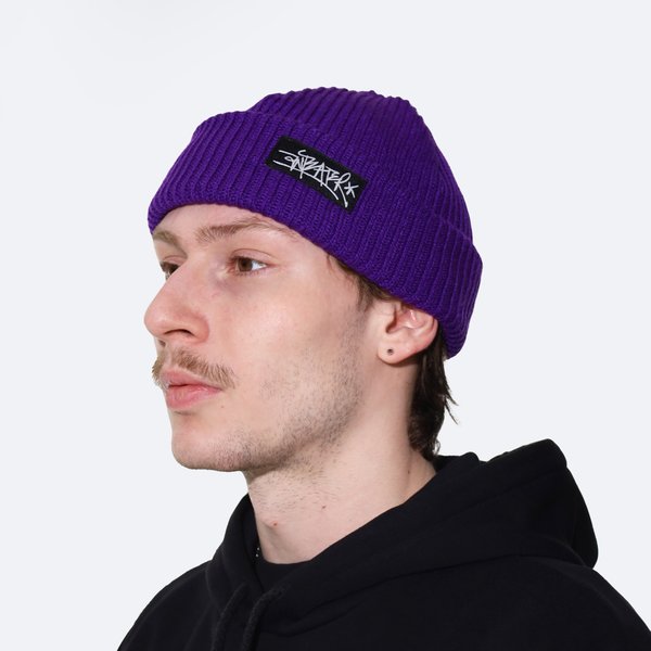 Шапка Anteater Fishman (violet) артикул: - купить в магазине Дайс