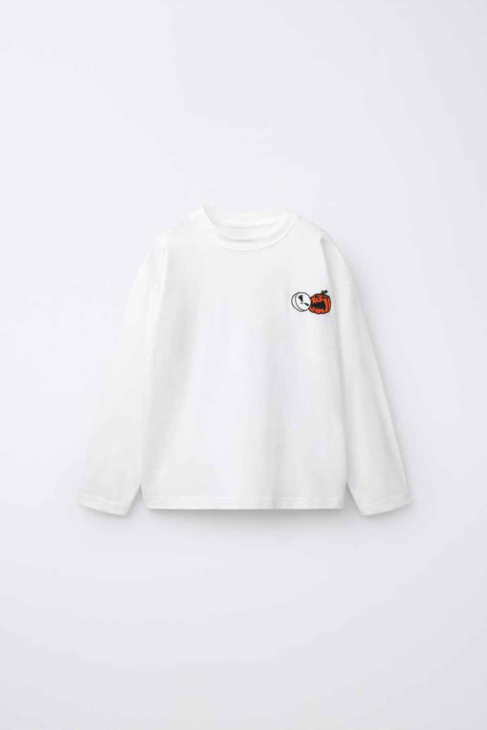 ZARA ФУТБОЛКА NIGHTMARE BEFORE CHRISTMAS © DISNEY, БЕЛЫЙ