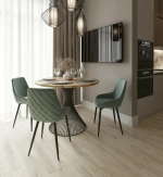 Каменный SPC ламинат AlixFloor City Line Дуб устричный светлый