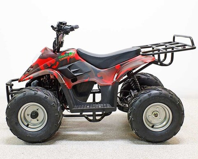 Квадроцикл детский GreenCamel Гоби K70 (36V 800W R7 Дифференциал) быстросъем. электро