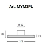 Mymoons MYM3PL/BM