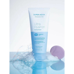 Пенка для умывания с гиалуроном и лотосом Missha Super Aqua Ultra Hyalron Cleansing Foam 100 мл.