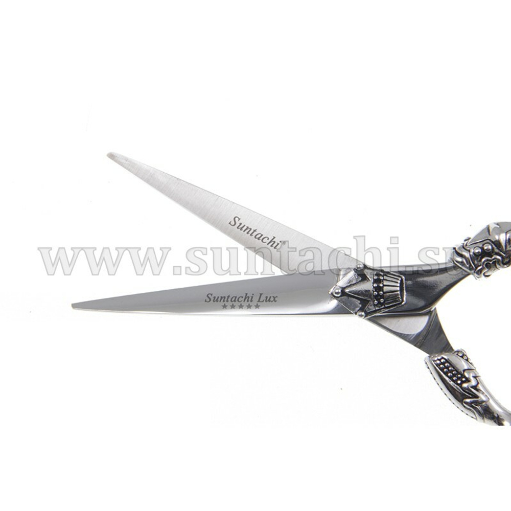 Suntachi Lux прямые ножницы SL5-55V Queen Elizabeth Silver ✅ Оригинал