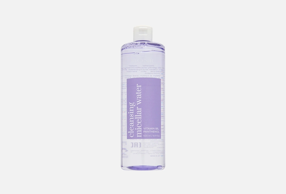 Вода мицеллярная c Витамин В5 Monic beauty vitamin B5, 500 мл
