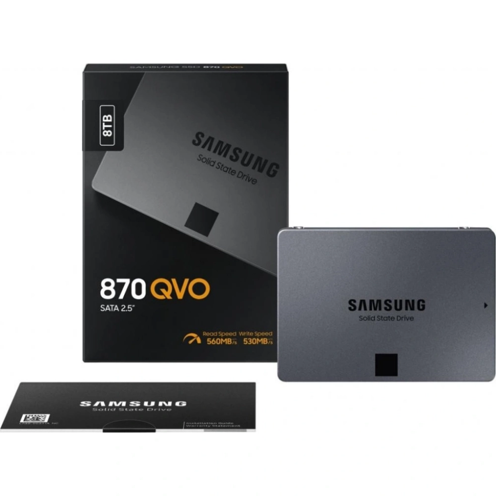 Накопитель SSD Samsung SATA III 8Tb (MZ-77Q8T0BW)