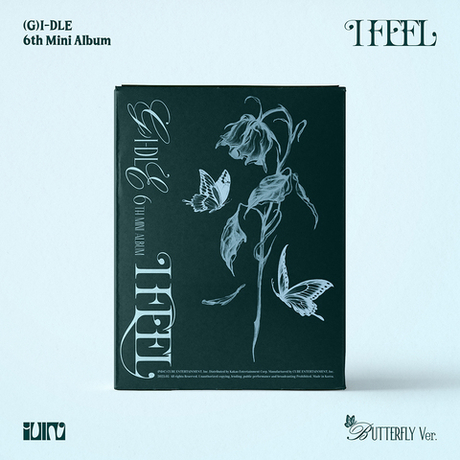 Альбом i-dle - I feel (Butterfly Ver.)