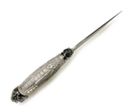 Нож Беркут-1, BÖHLER K340, кость, с навершием