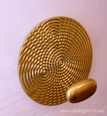 светодиодный светильник  ARTEMIDE  DROPLET ( gold )