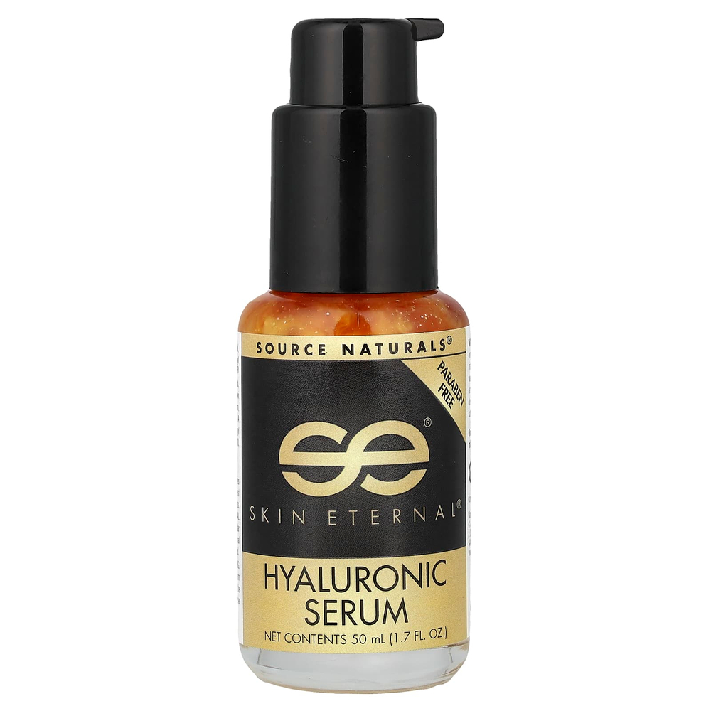 Source Naturals, Skin Eternal®, сыворотка с гиалуроновой кислотой, 50 мл (1,7 жидк. унции)