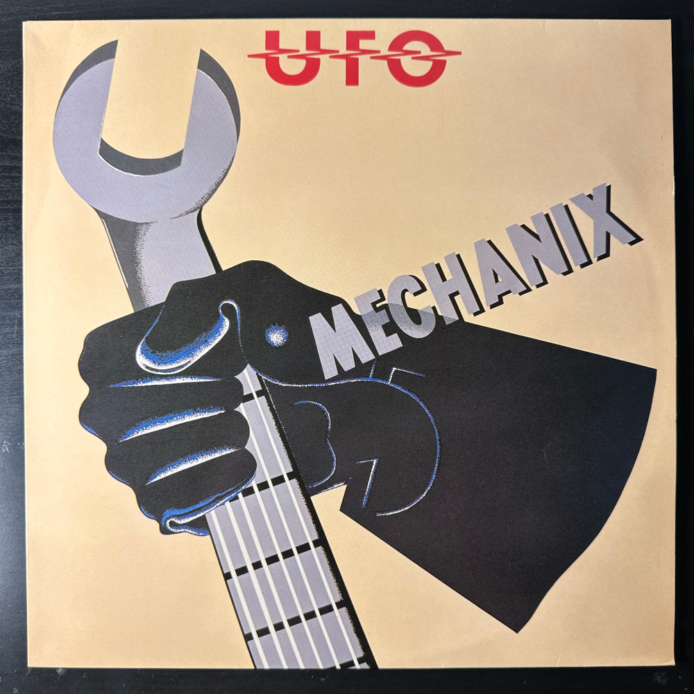 UFO - Mechanix (Скандинавия 1982г.)