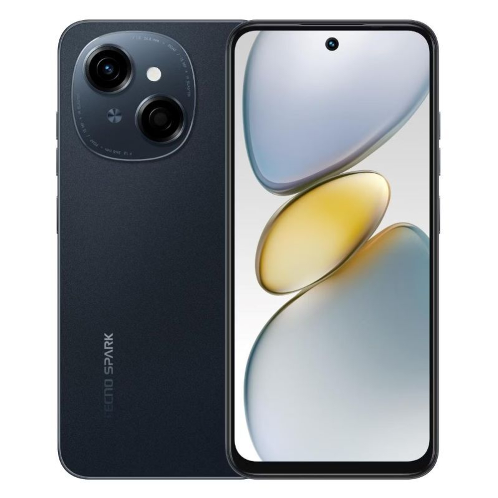 TECNO SPARK Go 1 KL4 4/128Gb Startrail black