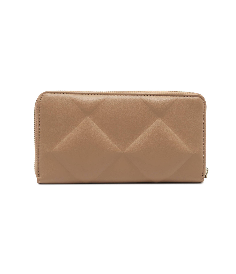 Кошелек RE-LOCK QUILT ZA LG Calvin Klein - коричневый(K60K610774)