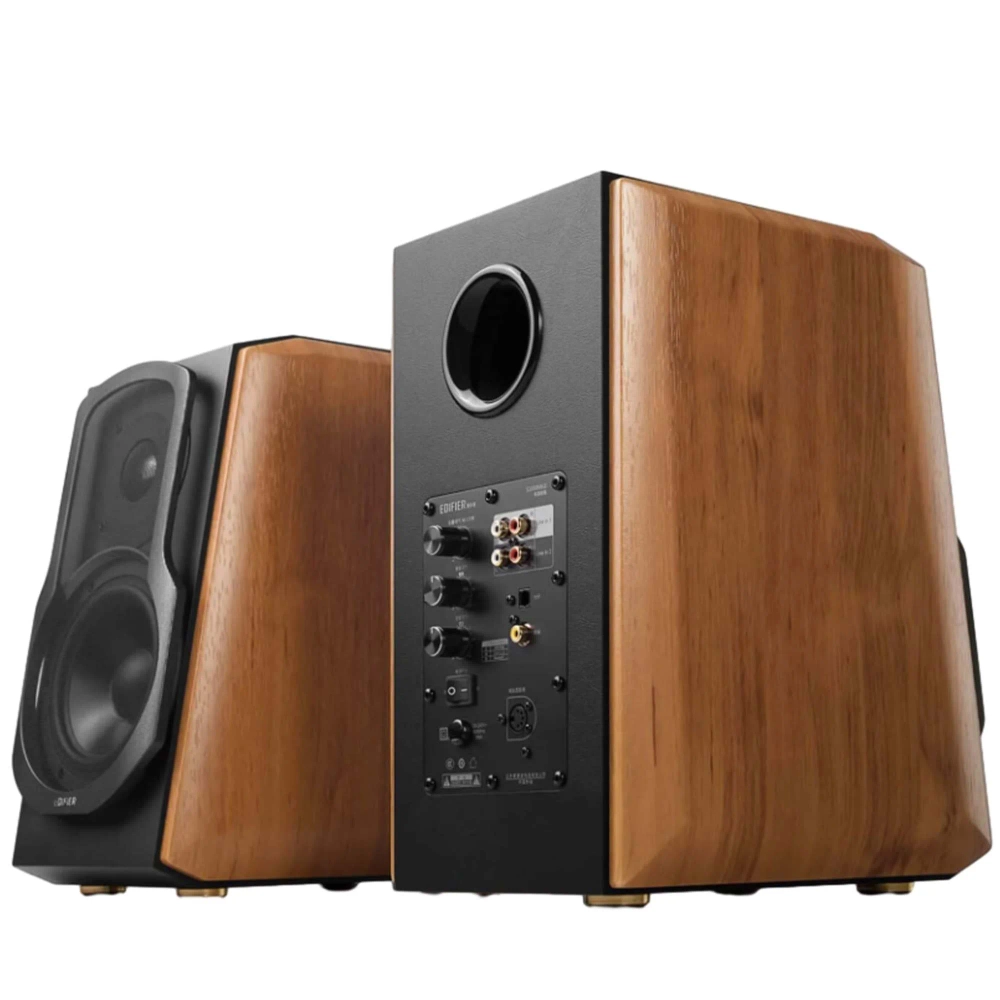 Edifier S1000MKII Brown — активная полочная акустическая система (2.0)