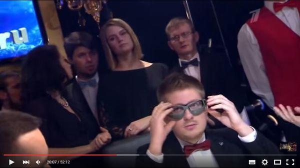 Очки для баскетболистов SKLZ Court Vision поставили в тупик знатоков игры "Что? Где? Когда?" Очки для баскетболистов SKLZ Court Vision поставили в тупик знатоков игры "Что? Где? Когда?"