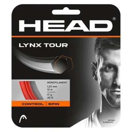 Струны теннисные Head LYNX TOUR (12 m)