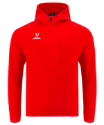 Худи на молнии ESSENTIAL Athlete Hooded FZ Jacket, красный