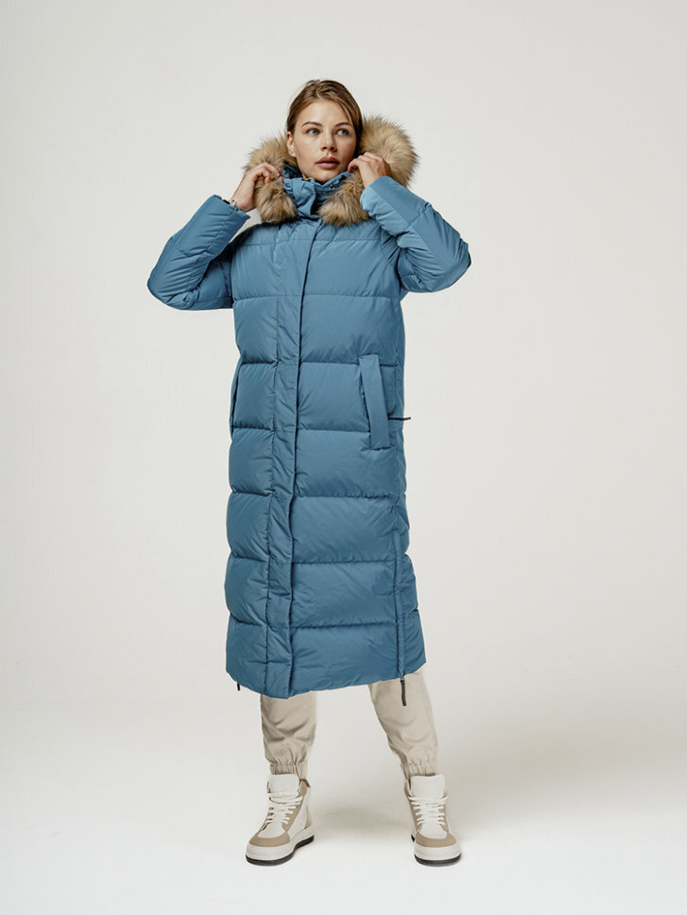 Пальто женское Эстери Nordic Goose Laplanger
