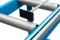 Корончатое сверло LENZ с твердосплавными напайками 21х110 мм, артикул LZTL-021