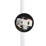 8308/14WL LEDIO LN26 436 черный, металл Настенный светильник с диммером LED 14W 3000K/4000/7000K 220V BRAM