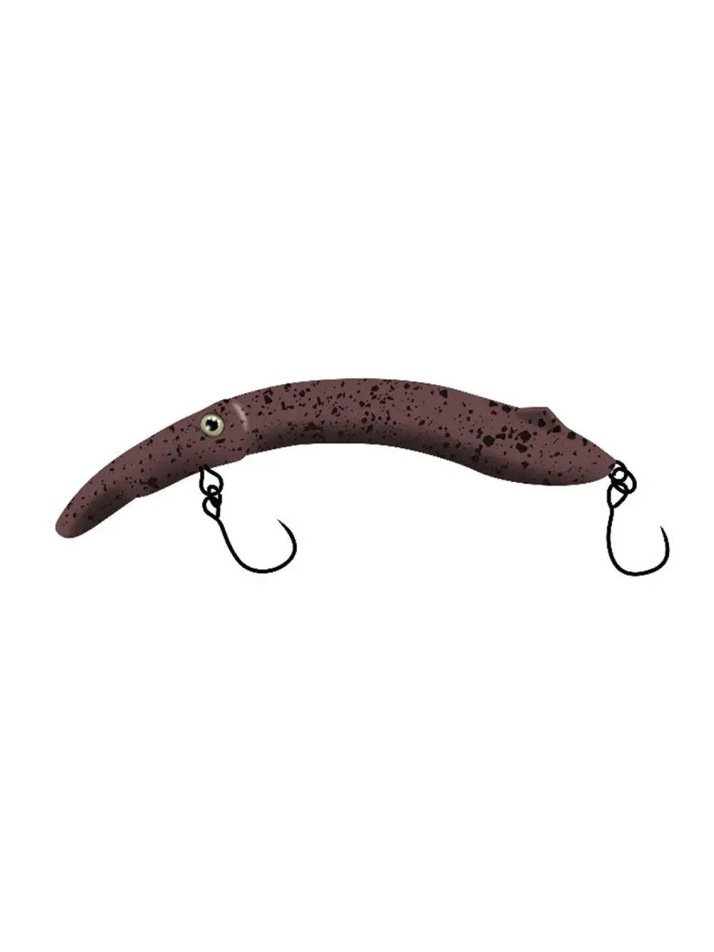 Воблер Stinger Boomerang 35-80F, Truffle
