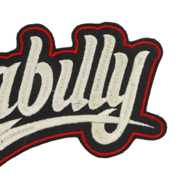 Нашивка спиновая Rockabilly (015)