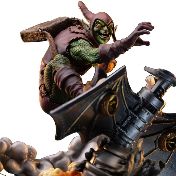 Статуэтка Айрон Студиос Зеленый Гоблин Марвел, 1/10/ Iron Studios Marvel - Green Goblin Statue Art S