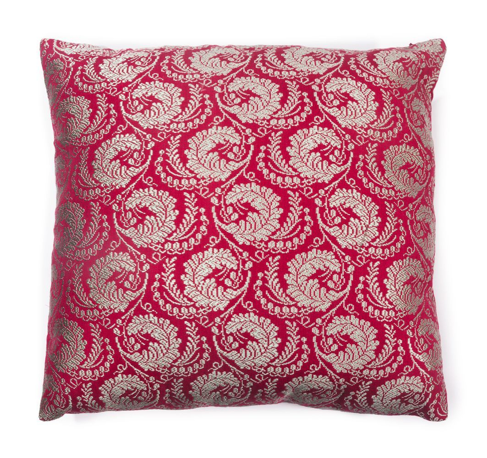 Подушка Pillow FLORENCE 45x45 Бордовый