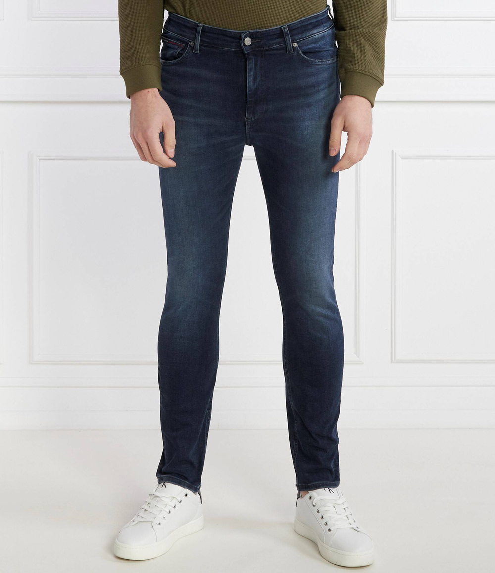 Джинсы Simon Tommy Jeans - темно-синий(DM0DM17428)