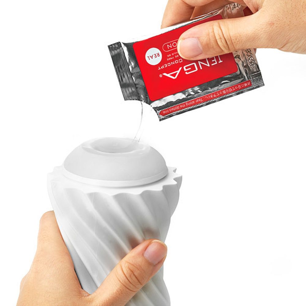 Tenga - Flex Masturbation Sleeve Silky White