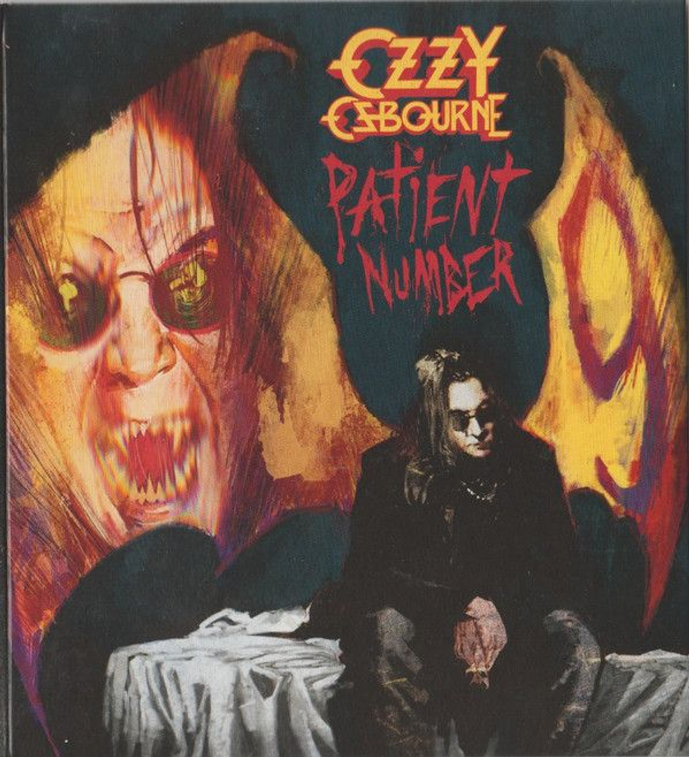 Ozzy Osbourne — Patient Number 9 (CD)