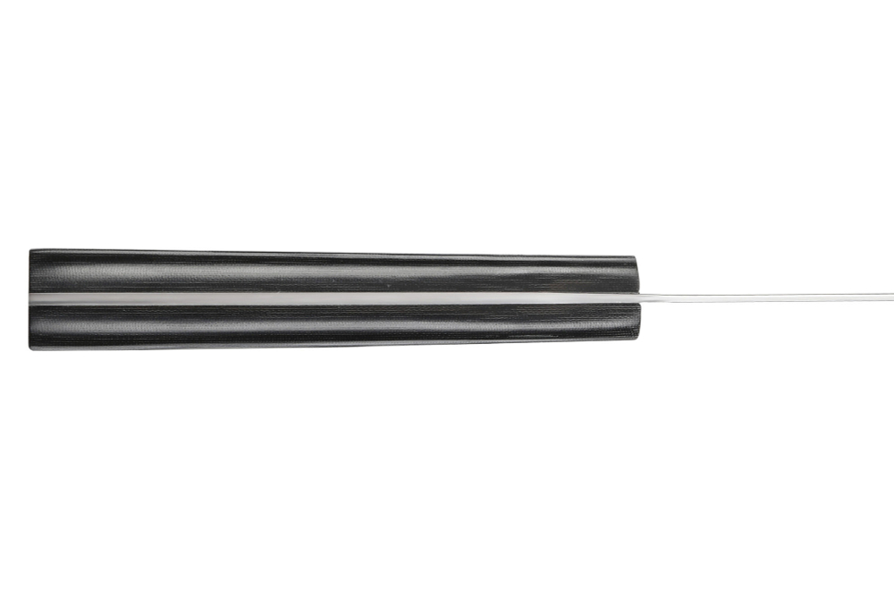 Нож кухонный для нарезки 23см Samura Микарта SD67-0046MT/K