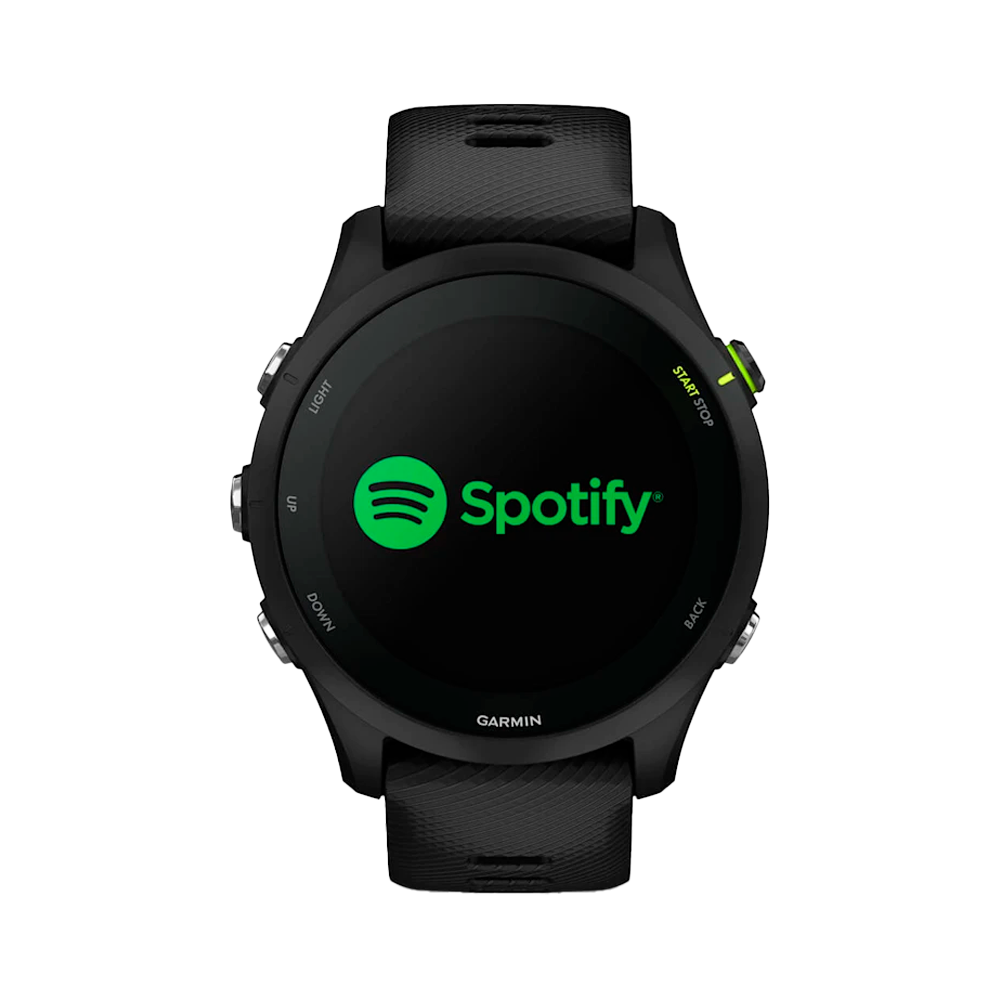 Умные часы Garmin Forerunner 255 Music, 45.6mm, Black (010-02641-30)